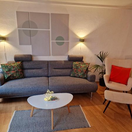 Das Rote Ferienhaus Terlinden Lieser Ngoại thất bức ảnh