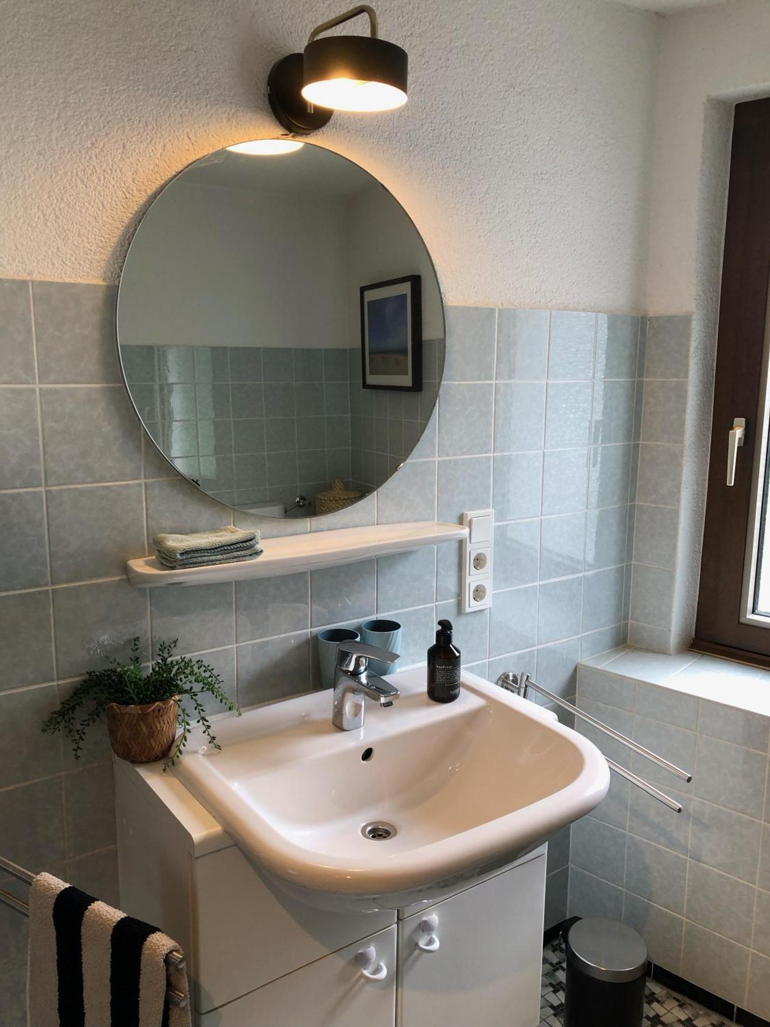 Das Rote Ferienhaus Terlinden Lieser Ngoại thất bức ảnh