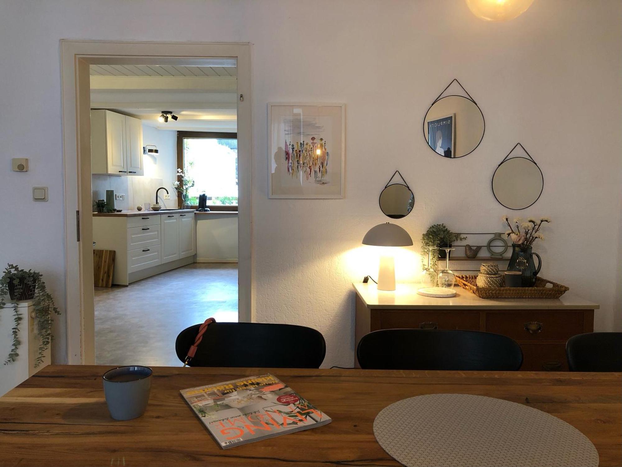 Das Rote Ferienhaus Terlinden Lieser Ngoại thất bức ảnh