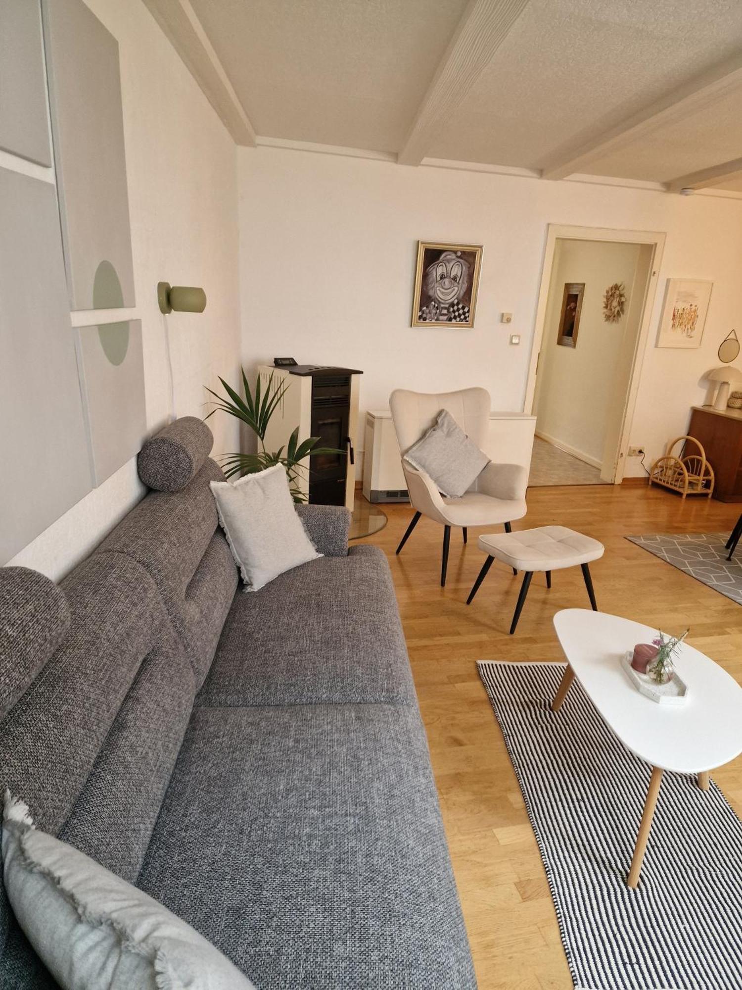 Das Rote Ferienhaus Terlinden Lieser Ngoại thất bức ảnh