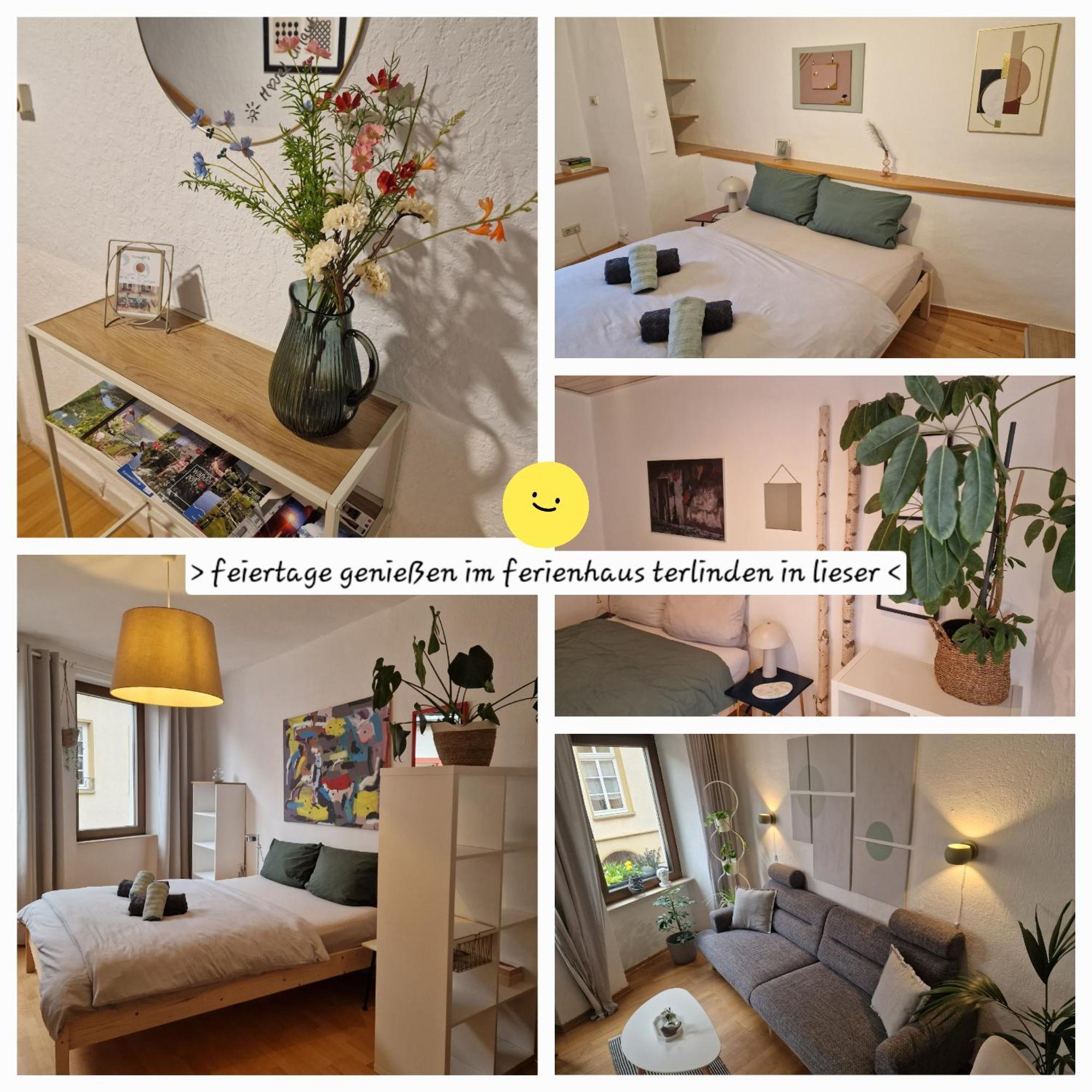 Das Rote Ferienhaus Terlinden Lieser Ngoại thất bức ảnh